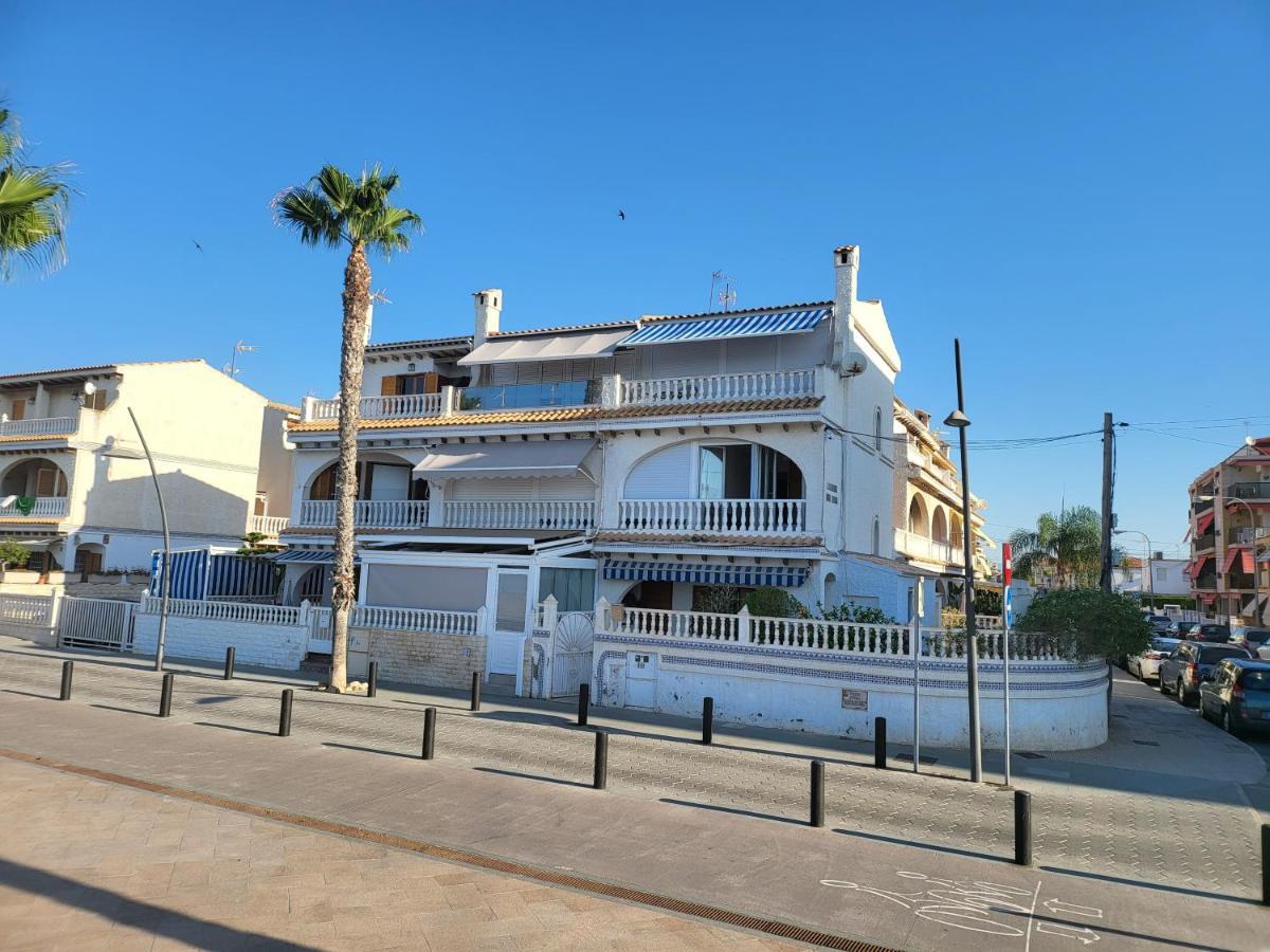 Casa Primera Linea Playa Tamarit Santa Pola Exterior photo