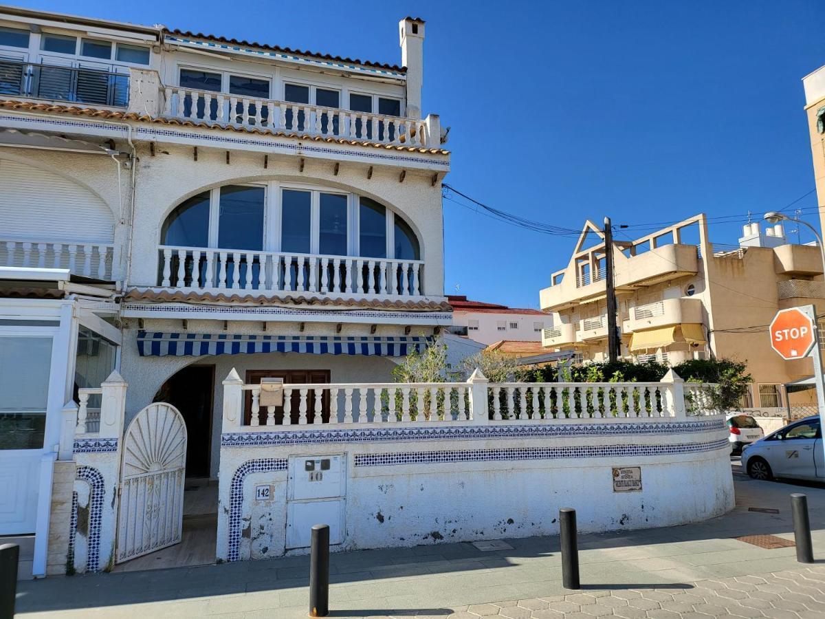 Casa Primera Linea Playa Tamarit Santa Pola Exterior photo
