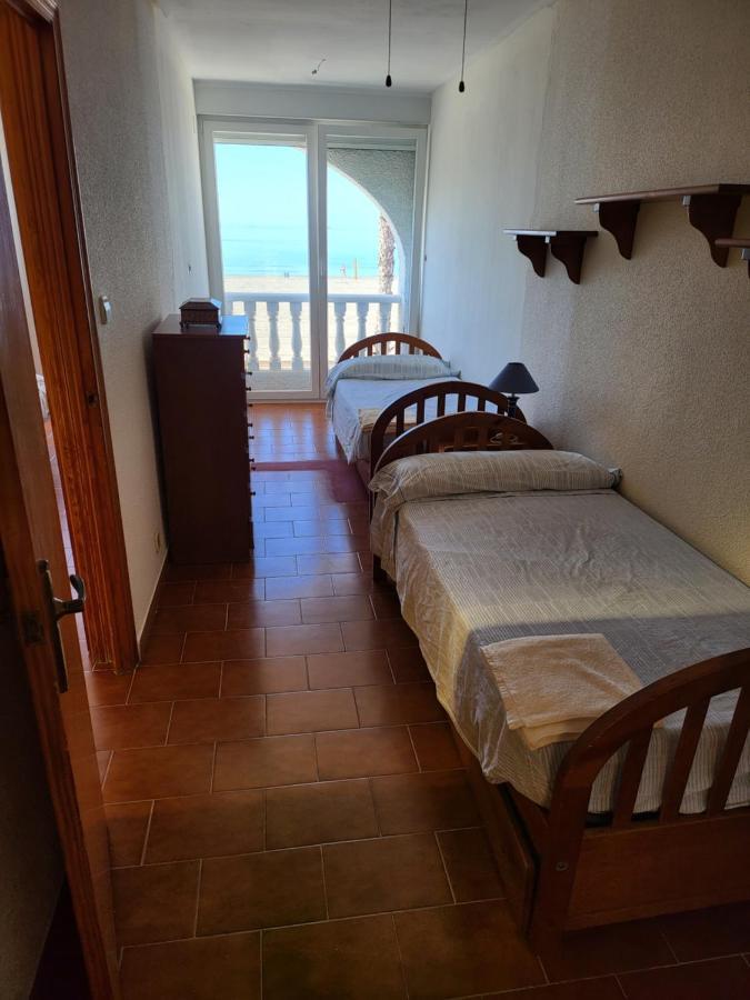 Casa Primera Linea Playa Tamarit Santa Pola Exterior photo