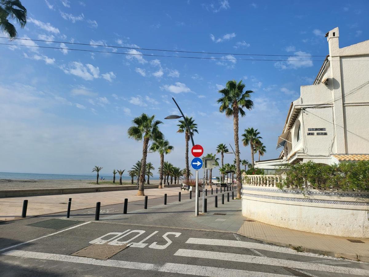 Casa Primera Linea Playa Tamarit Santa Pola Exterior photo