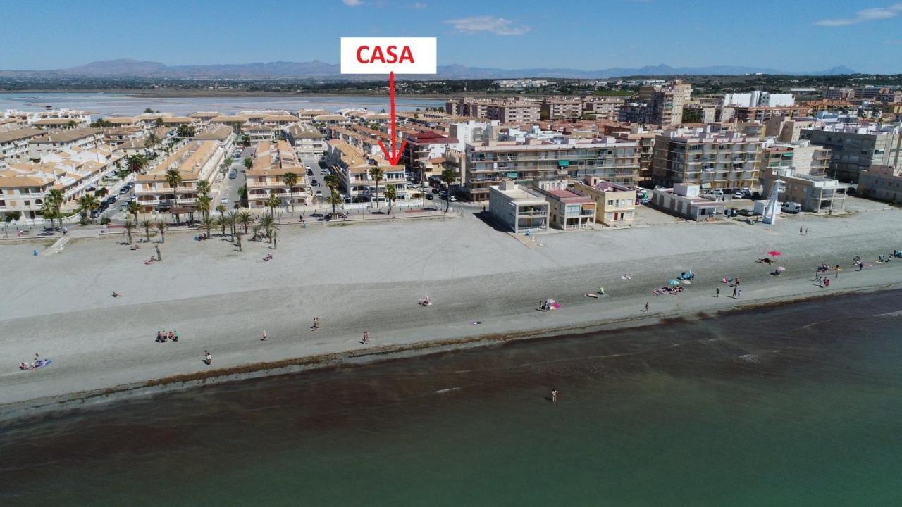 Casa Primera Linea Playa Tamarit Santa Pola Exterior photo